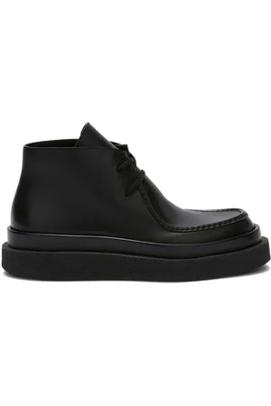 Jil Sander Niedrige Stiefel