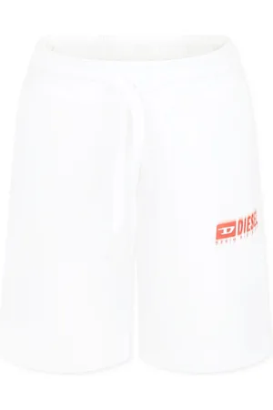 Diesel Shorts mit Logo-Print