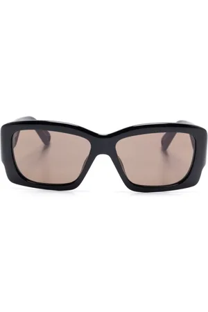Jacquemus Sonnenbrille mit eckigem Gestell