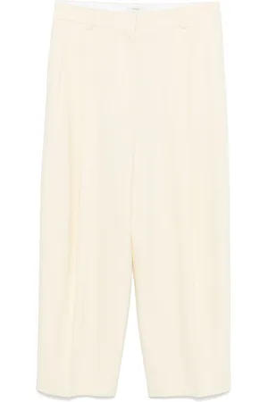 Totême Hose mit Bundfalten