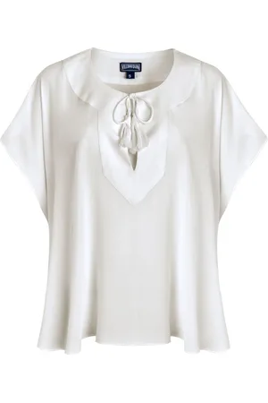Vilebrequin Klassische Satinbluse