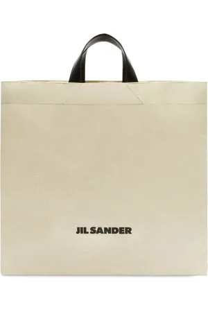 Jil Sander Handtasche mit Logo-Print