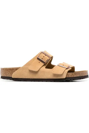 Birkenstock Sandalen aus Wildleder