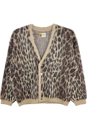 SAINT MXXXXXX Leoparden-Cardigan