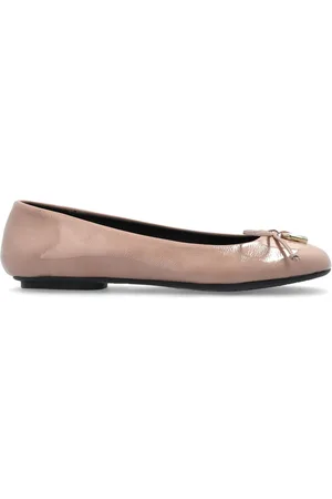 Furla Ballerinas mit Logo-Schild