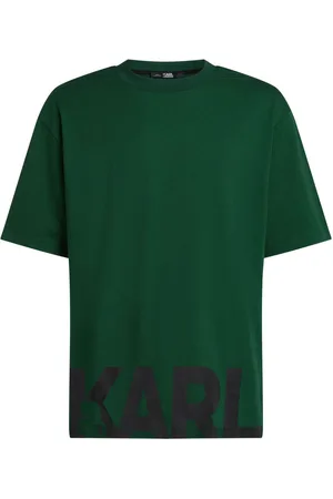 Karl Lagerfeld T-Shirt mit Logo-Print