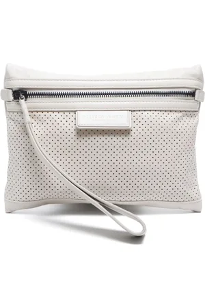 Bottega Veneta 2010-2020 kleine perforierte Clutch