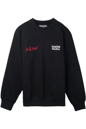 Wacko Maria Sweatshirt mit Rundhalsausschnitt