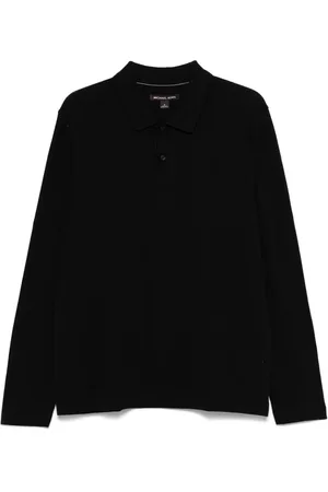 Michael Kors Poloshirt mit Waffelstrick-Muster