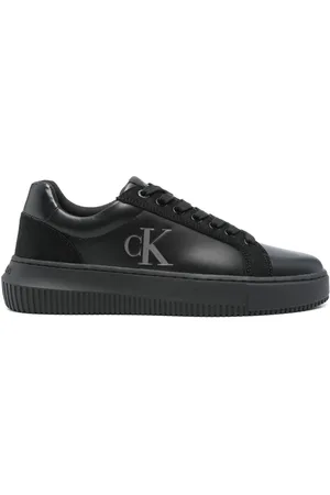 Calvin Klein Sneakers mit Logo-Prägung