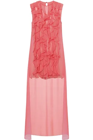 Alberta Ferretti Bluse mit Rüschendetail