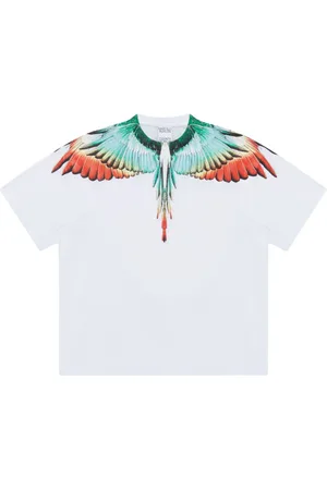 MARCELO BURLON T-Shirt mit Icon Wings-Print