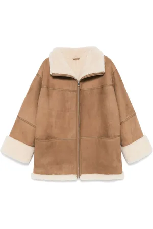 Totême Jacke mit Shearling