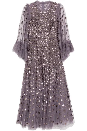 Needle & Thread Glisten Maxikleid