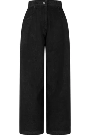Studio Tomboy Jeans mit weitem Bein