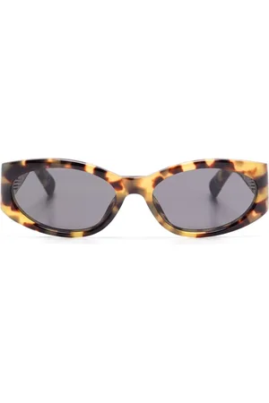 Jacquemus Ovalo Sonnenbrille