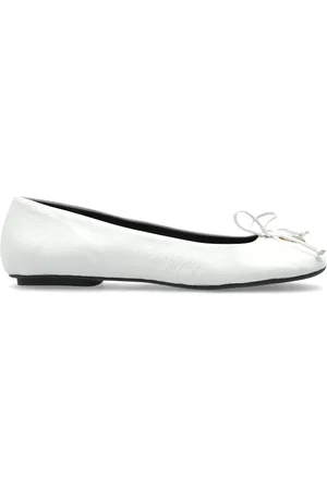 Furla Ballerinas mit Logo-Schild