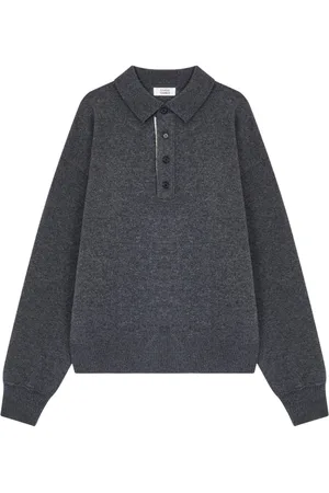 Studio Tomboy Poloshirt aus Wolle