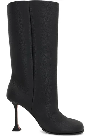 Amina Muaddi Liya Stiefel 95mm