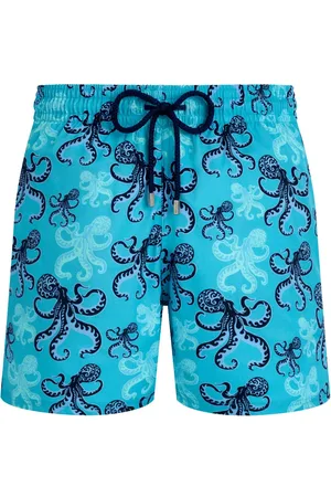Vilebrequin Badeshorts mit Oktopus-Print