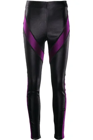 Jean Paul Gaultier 2000s Skinny-Hose mit Einsatz