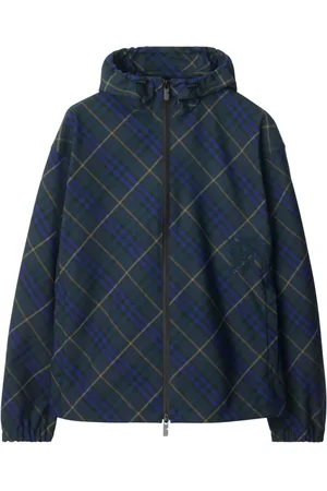 Burberry Jacke mit Check-Muster