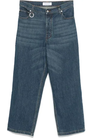 Etudes Jeans mit weitem Bein