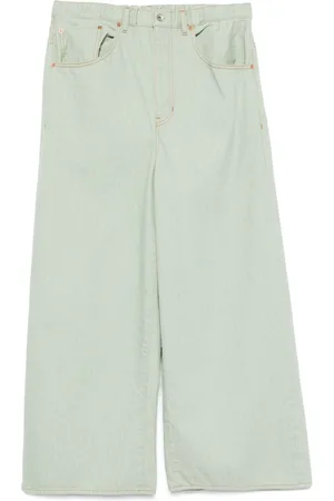 SACAI Jeans mit Gürtel