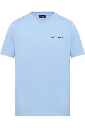 Etro T-Shirt mit Logo-Stickerei