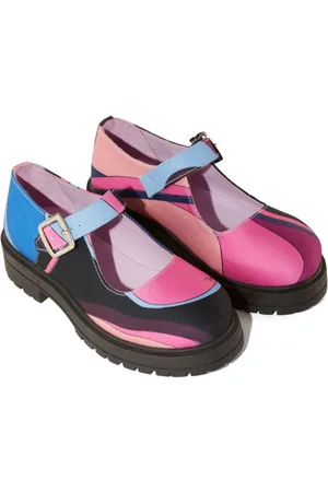 PUCCI Junior Onde Loafer mit Print