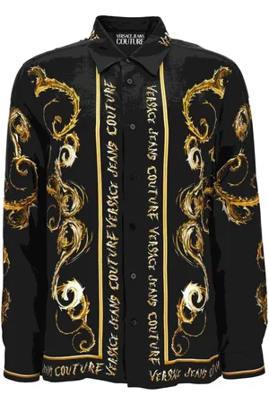 VERSACE Hemd mit Print