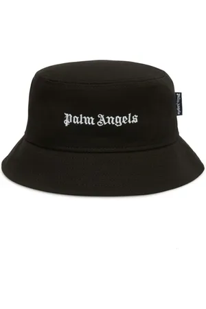 Palm Angels Fischerhut mit Logo