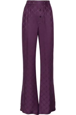 Kiki de Montparnasse Jacquard-Boxerhose mit Handschellen