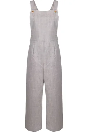 Comme des Garçons Latzhose mit weitem Bein