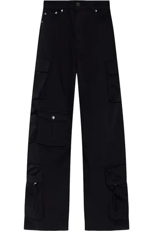 Gestuz Cargohose mit Streifendetail