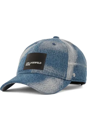 Karl Lagerfeld Jeans-Baseballkappe mit Bleach-Effekt