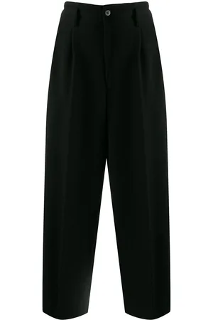 Comme des Garçons 1980 Cropped-Hose mit geradem Bein