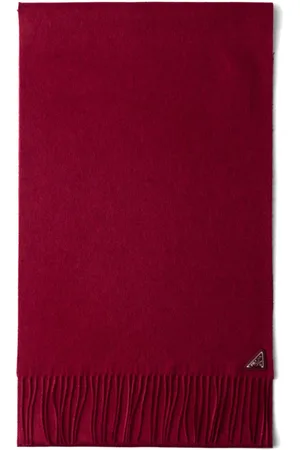 Prada Schal mit Triangel-Emaille