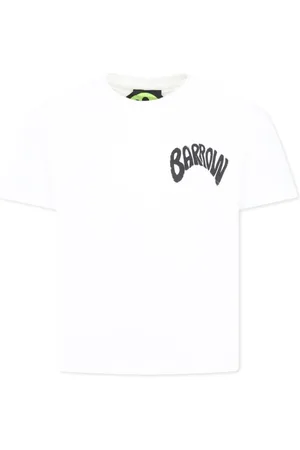BARROW T-Shirt mit Logo-Print