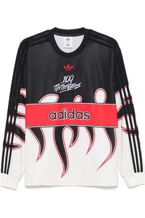 adidas X 100 Thieves T-Shirt mit Logo