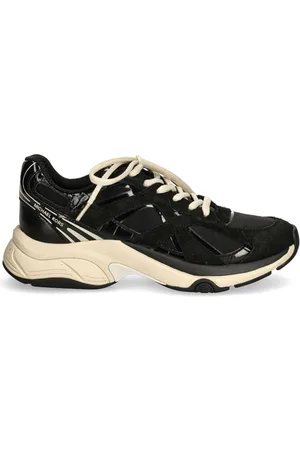 Michael Kors Sneakers mit Kontrasteinsätzen