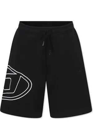 Diesel Shorts mit Logo-Stickerei
