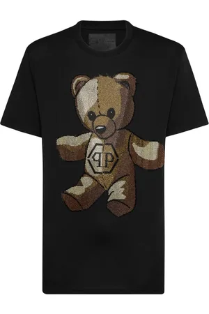 Philipp Plein T-Shirt mit Teddy
