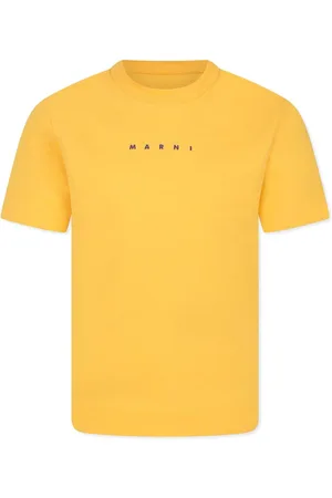 Marni T-Shirt mit Logo-Print