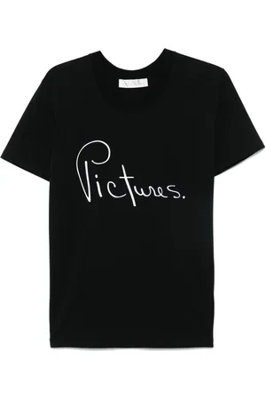 Ludovic De Saint Sernin T-Shirt mit Joe Rubberman-Print