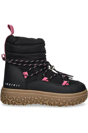 INUIKII Stiefeletten mit Kordelzug