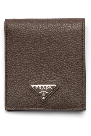 Prada Portemonnaie aus Leder