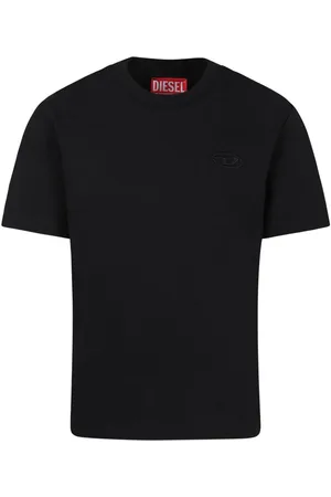 Diesel T-Shirt mit Oval D-Stickerei