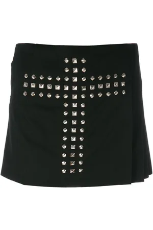 Comme des Garçons Shorts mit Nieten