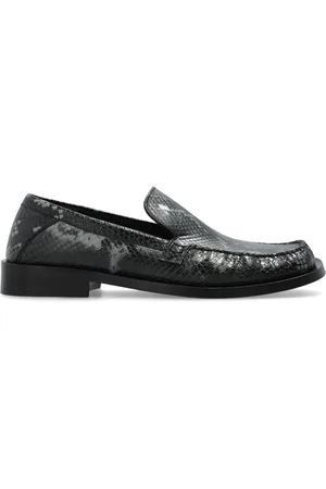 The Attico Loafer aus Leder